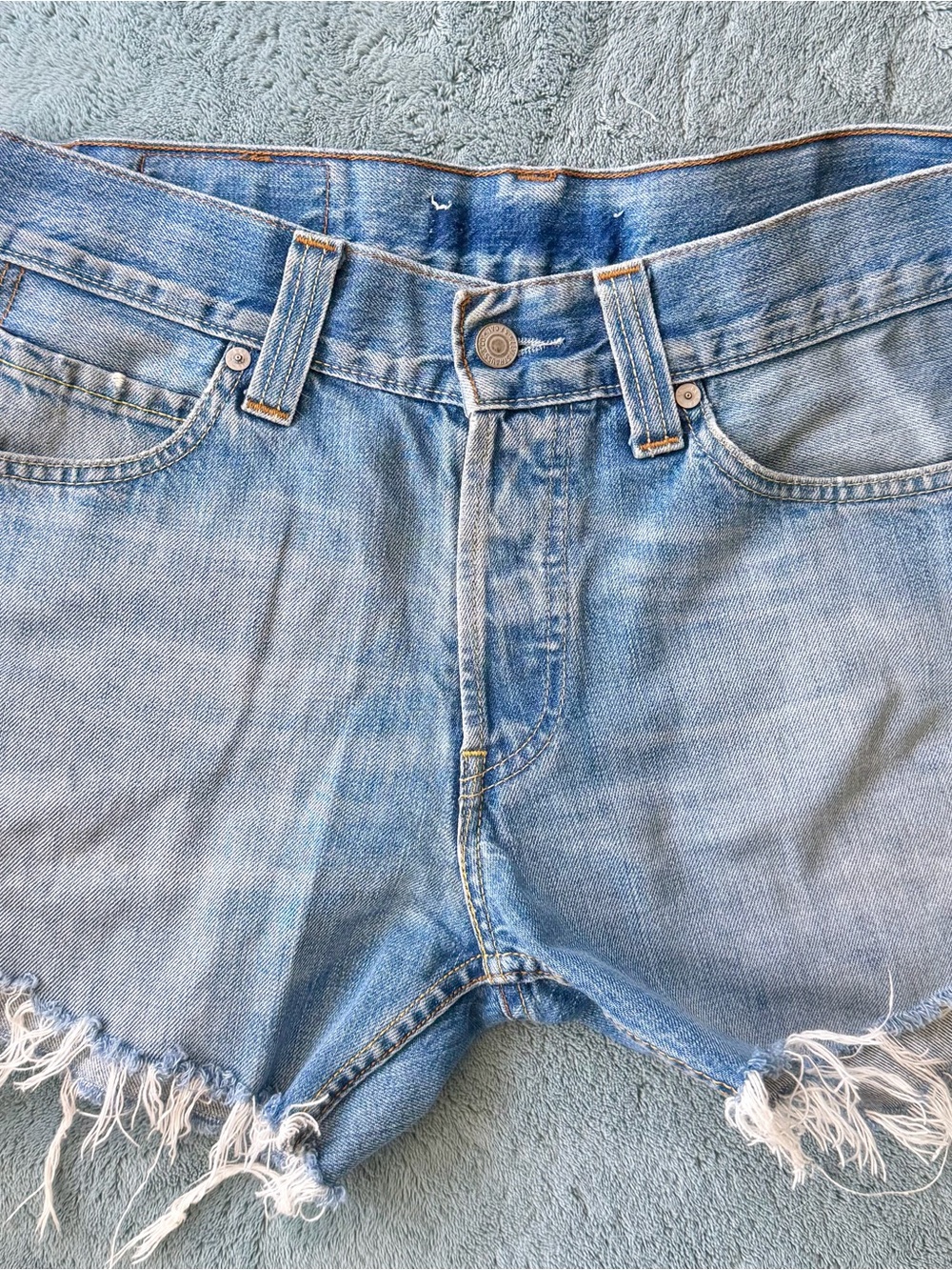 RE/DONE Vintage Levi’s Cutoff Shorts